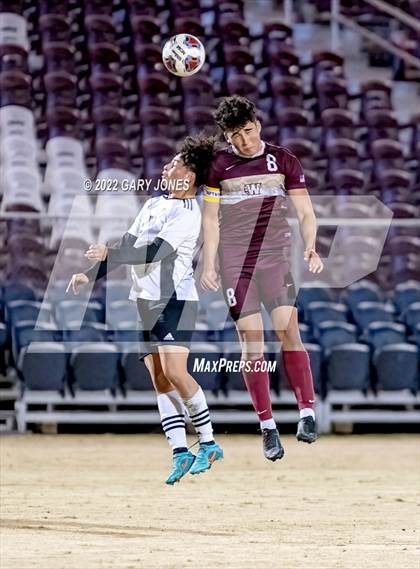 Thumbnail 2 in Modesto vs. Whitney (SJS D1 Final) photogallery.