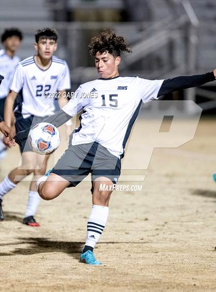Thumbnail 1 in Modesto vs. Whitney (SJS D1 Final) photogallery.