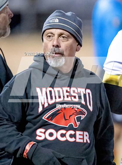 Thumbnail 1 in Modesto vs. Whitney (SJS D1 Final) photogallery.