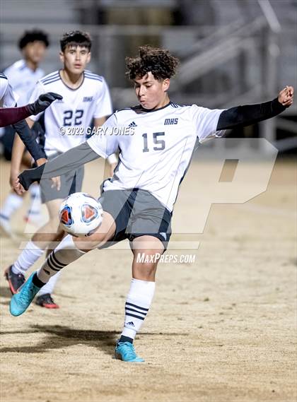 Thumbnail 2 in Modesto vs. Whitney (SJS D1 Final) photogallery.