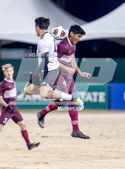 Thumbnail 3 in Modesto vs. Whitney (SJS D1 Final) photogallery.