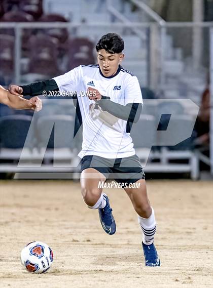 Thumbnail 3 in Modesto vs. Whitney (SJS D1 Final) photogallery.
