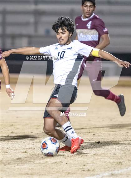 Thumbnail 1 in Modesto vs. Whitney (SJS D1 Final) photogallery.