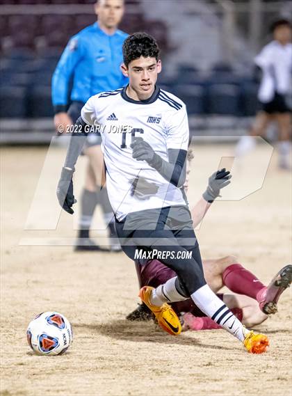 Thumbnail 1 in Modesto vs. Whitney (SJS D1 Final) photogallery.