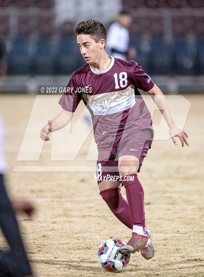 Thumbnail 2 in Modesto vs. Whitney (SJS D1 Final) photogallery.