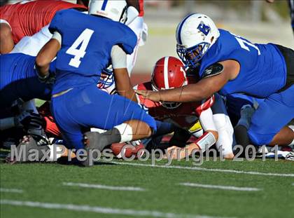 Thumbnail 1 in Bingham vs. Orange Lutheran (Mission Viejo Football Classic) photogallery.