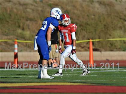 Thumbnail 2 in Bingham vs. Orange Lutheran (Mission Viejo Football Classic) photogallery.