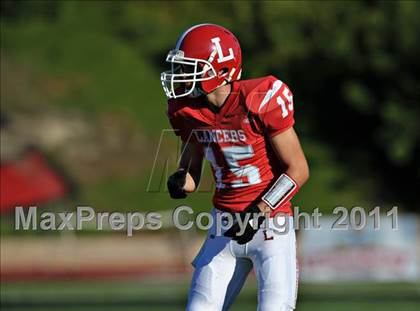 Thumbnail 3 in Bingham vs. Orange Lutheran (Mission Viejo Football Classic) photogallery.