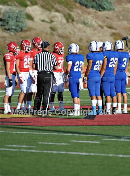 Thumbnail 3 in Bingham vs. Orange Lutheran (Mission Viejo Football Classic) photogallery.