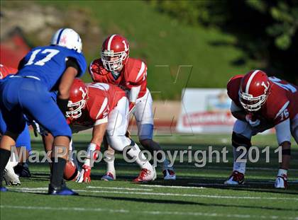 Thumbnail 3 in Bingham vs. Orange Lutheran (Mission Viejo Football Classic) photogallery.