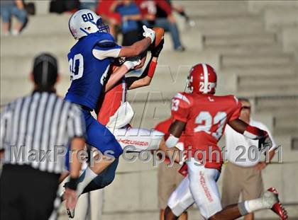 Thumbnail 3 in Bingham vs. Orange Lutheran (Mission Viejo Football Classic) photogallery.