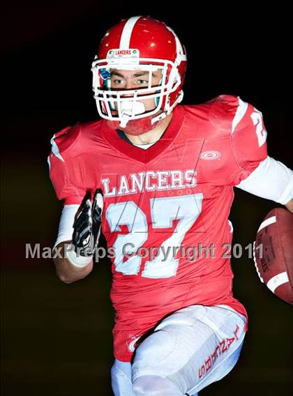 Thumbnail 1 in Bingham vs. Orange Lutheran (Mission Viejo Football Classic) photogallery.