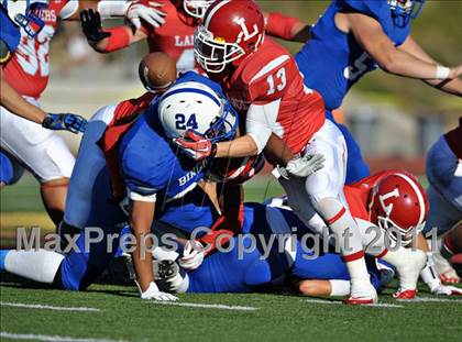 Thumbnail 3 in Bingham vs. Orange Lutheran (Mission Viejo Football Classic) photogallery.