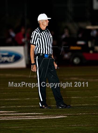 Thumbnail 2 in Bingham vs. Orange Lutheran (Mission Viejo Football Classic) photogallery.