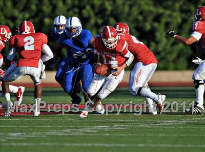 Thumbnail 1 in Bingham vs. Orange Lutheran (Mission Viejo Football Classic) photogallery.