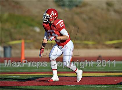 Thumbnail 1 in Bingham vs. Orange Lutheran (Mission Viejo Football Classic) photogallery.