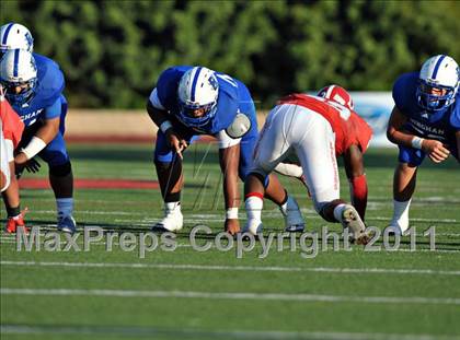 Thumbnail 2 in Bingham vs. Orange Lutheran (Mission Viejo Football Classic) photogallery.