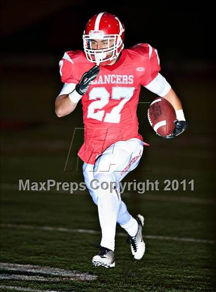 Thumbnail 3 in Bingham vs. Orange Lutheran (Mission Viejo Football Classic) photogallery.