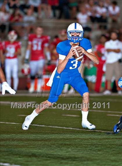 Thumbnail 1 in Bingham vs. Orange Lutheran (Mission Viejo Football Classic) photogallery.