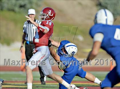 Thumbnail 1 in Bingham vs. Orange Lutheran (Mission Viejo Football Classic) photogallery.