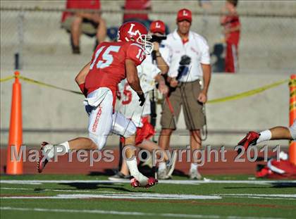 Thumbnail 1 in Bingham vs. Orange Lutheran (Mission Viejo Football Classic) photogallery.