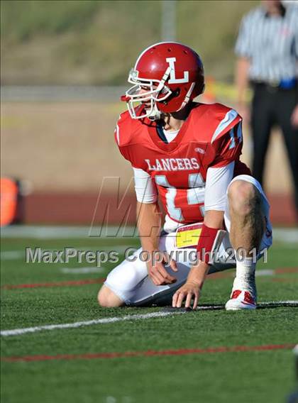 Thumbnail 2 in Bingham vs. Orange Lutheran (Mission Viejo Football Classic) photogallery.
