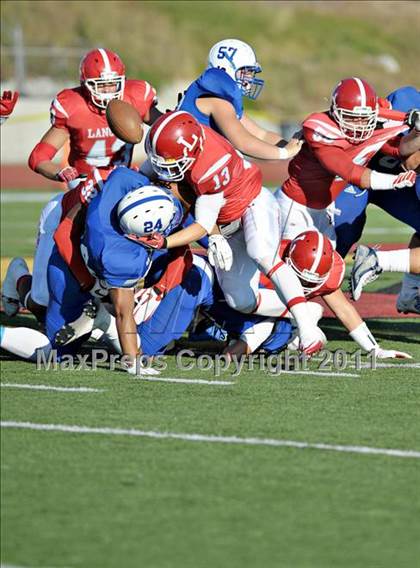 Thumbnail 1 in Bingham vs. Orange Lutheran (Mission Viejo Football Classic) photogallery.