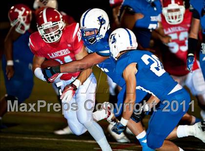Thumbnail 3 in Bingham vs. Orange Lutheran (Mission Viejo Football Classic) photogallery.