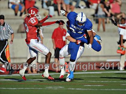 Thumbnail 2 in Bingham vs. Orange Lutheran (Mission Viejo Football Classic) photogallery.