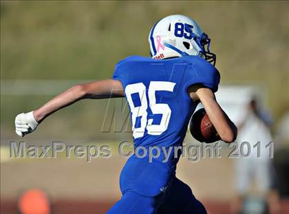 Thumbnail 2 in Bingham vs. Orange Lutheran (Mission Viejo Football Classic) photogallery.