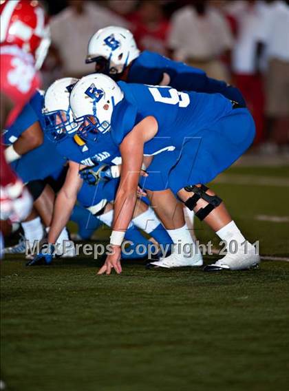 Thumbnail 2 in Bingham vs. Orange Lutheran (Mission Viejo Football Classic) photogallery.