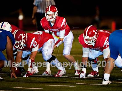 Thumbnail 1 in Bingham vs. Orange Lutheran (Mission Viejo Football Classic) photogallery.