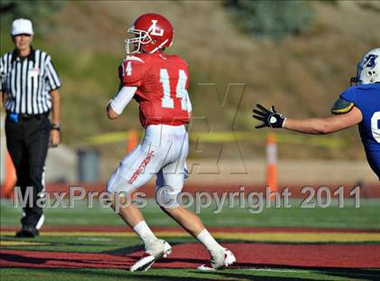 Thumbnail 3 in Bingham vs. Orange Lutheran (Mission Viejo Football Classic) photogallery.