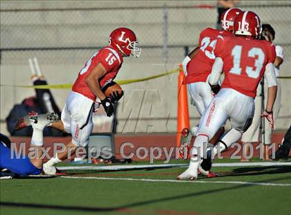 Thumbnail 3 in Bingham vs. Orange Lutheran (Mission Viejo Football Classic) photogallery.