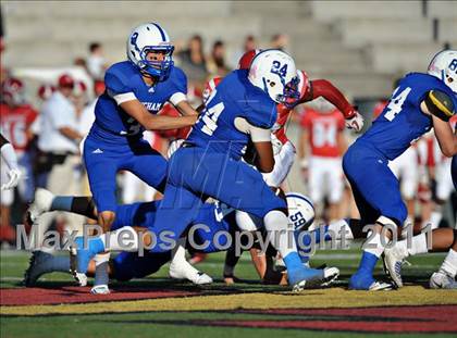 Thumbnail 2 in Bingham vs. Orange Lutheran (Mission Viejo Football Classic) photogallery.