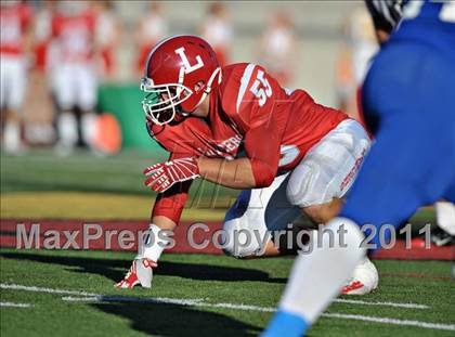 Thumbnail 2 in Bingham vs. Orange Lutheran (Mission Viejo Football Classic) photogallery.