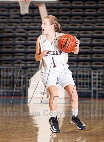 Thumbnail 1 in Nazareth Academy vs Absegami (Wildwood Boardwalk Classic) photogallery.