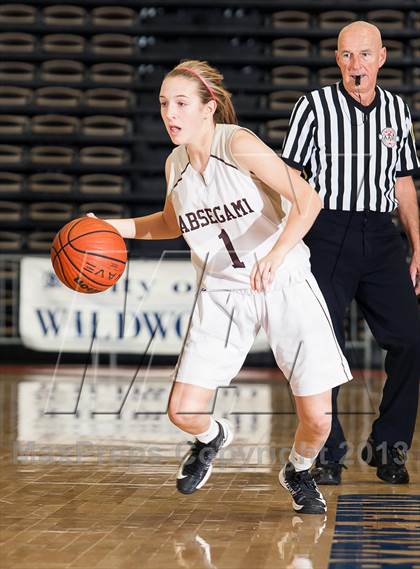 Thumbnail 2 in Nazareth Academy vs Absegami (Wildwood Boardwalk Classic) photogallery.