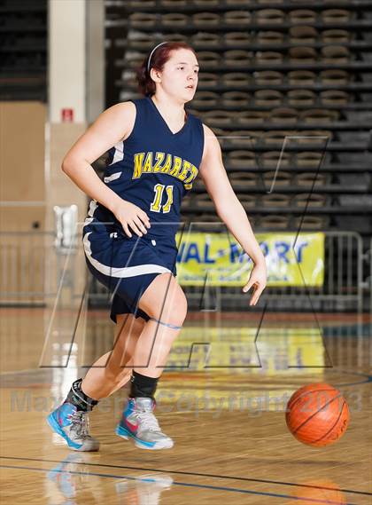 Thumbnail 2 in Nazareth Academy vs Absegami (Wildwood Boardwalk Classic) photogallery.