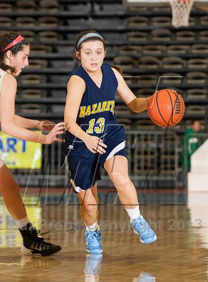 Thumbnail 1 in Nazareth Academy vs Absegami (Wildwood Boardwalk Classic) photogallery.