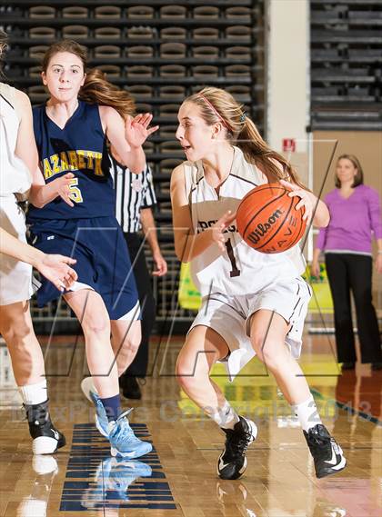 Thumbnail 2 in Nazareth Academy vs Absegami (Wildwood Boardwalk Classic) photogallery.