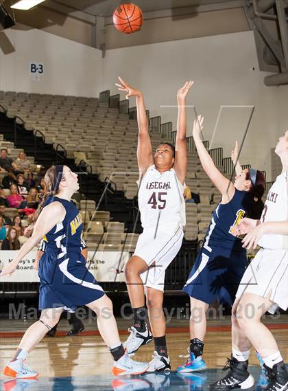 Thumbnail 3 in Nazareth Academy vs Absegami (Wildwood Boardwalk Classic) photogallery.