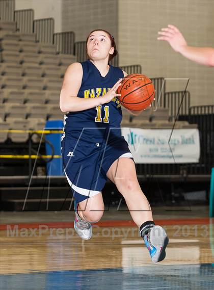 Thumbnail 2 in Nazareth Academy vs Absegami (Wildwood Boardwalk Classic) photogallery.