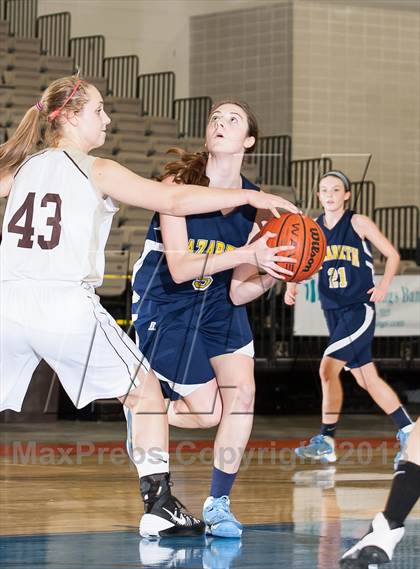 Thumbnail 3 in Nazareth Academy vs Absegami (Wildwood Boardwalk Classic) photogallery.