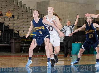Thumbnail 2 in Nazareth Academy vs Absegami (Wildwood Boardwalk Classic) photogallery.