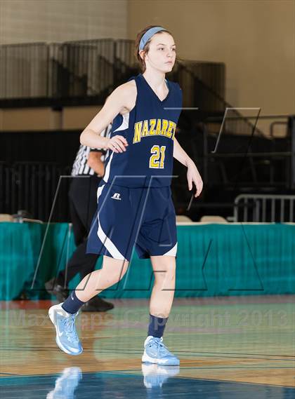 Thumbnail 1 in Nazareth Academy vs Absegami (Wildwood Boardwalk Classic) photogallery.