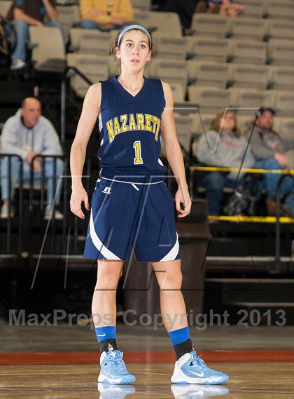 Thumbnail 3 in Nazareth Academy vs Absegami (Wildwood Boardwalk Classic) photogallery.