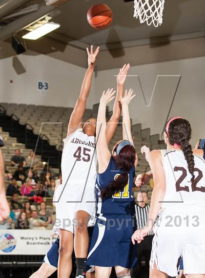 Thumbnail 1 in Nazareth Academy vs Absegami (Wildwood Boardwalk Classic) photogallery.