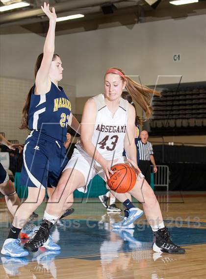 Thumbnail 2 in Nazareth Academy vs Absegami (Wildwood Boardwalk Classic) photogallery.