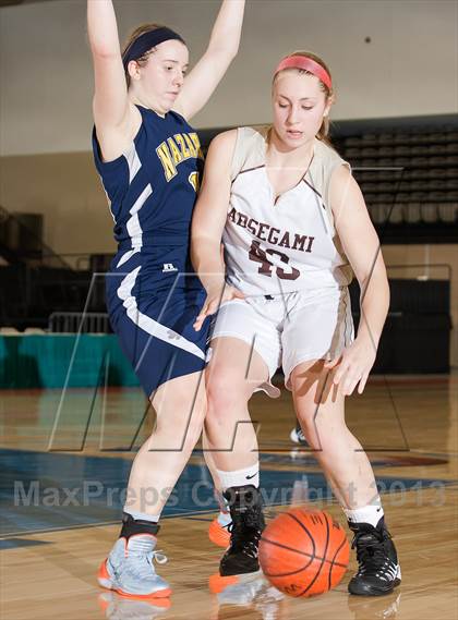 Thumbnail 2 in Nazareth Academy vs Absegami (Wildwood Boardwalk Classic) photogallery.